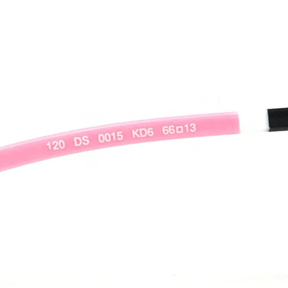 Diesel Kids Sunglasses DS0015 KD6 Gray Pink Round Frames with Purple Lenses